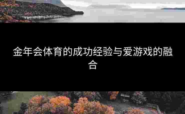 金年会体育的成功经验与爱游戏的融合